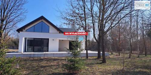 Wyjątkowa willa ze stawem w otoczeniu lasu 