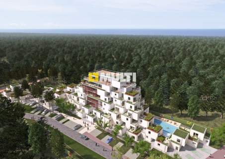 2-poziomowy apartament w Pogorzelicy w Resort Spa.