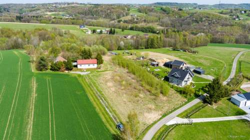 Działka rolno-budowlana w Ryglicach - 1,14 ha