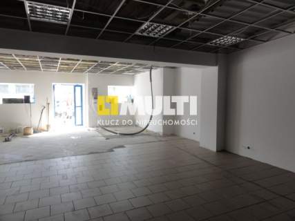 Wynajem,lokal handl.- mag.190m2, Śródmieście.
