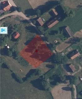 Działka siedliskowa w Zabielne 4 km od jeziora Roś Mazury