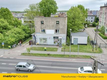 Budynek mieszkalno-usługowy z potencjałem.