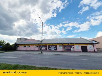 Lokal handlowo-usługowy 580 m z potencjałem