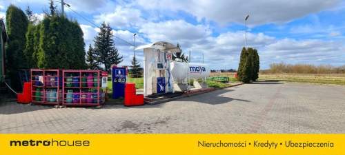 Sprzedam stacje paliw z motelem i restauracją
