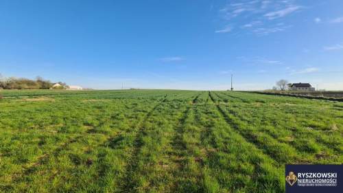 Sitaniec, Zamość, działka 1400m2 14ar