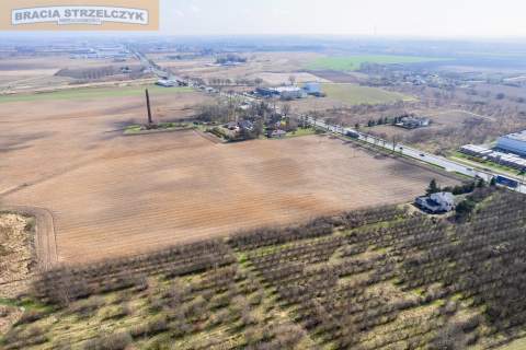 Działka dla dewelopera, inwestycyjna k/Błonia