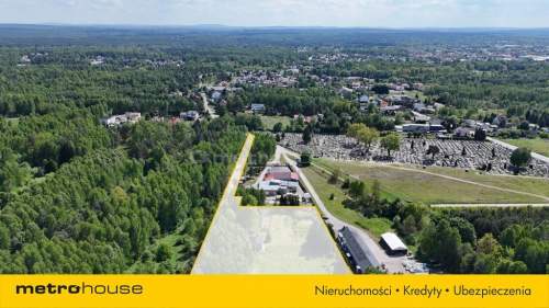 Działka inwestycyjna pod działalność przemysłową
