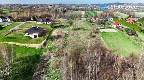 Działka 2,25 ha Wiśnicz/Siepraw - piękny las 