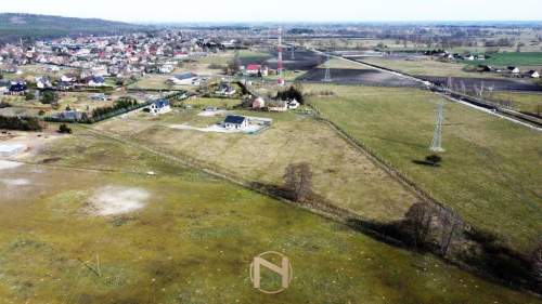 Działka budowlana na sprzedaż, 1136 m2, Nowiny Wielkie