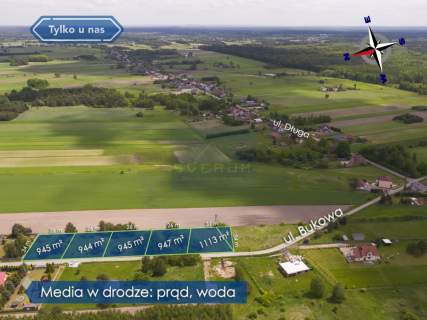 Działka Wręczyca Wielka - Kuleje