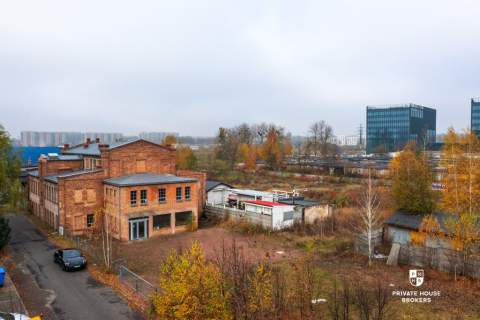grunt wraz z budynkiem biurowym w centrum Katowic