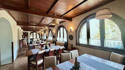 Pensjonat z restauracją w Szczyrku.