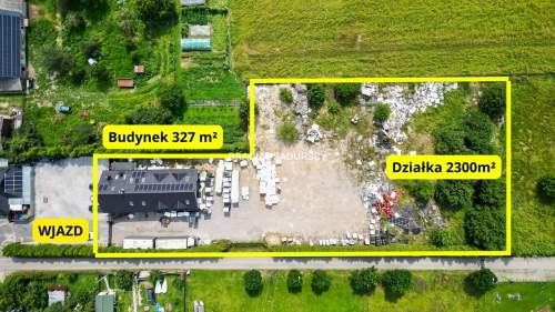 Budynek pod siedzibę firmy obrzeża Krakowa