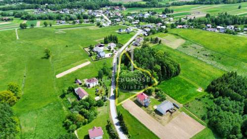 KOMPLEKS DZIAŁEK ROLNO - BUDOWLANYCH, LIPINKI, 73 AR