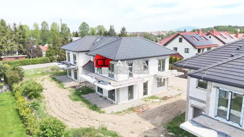 Nowy dom wolnostojący - STANDARD PREMIUM 