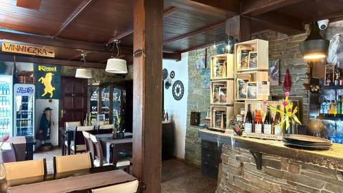 Pensjonat z restauracją w Szczyrku.