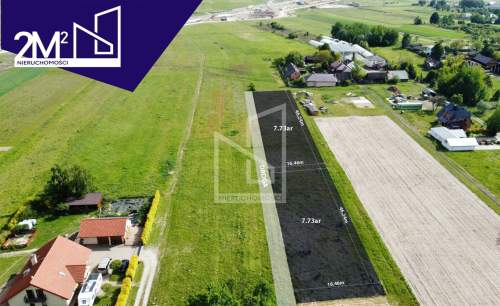 Działka na sprzedaż Trzebuska gm. Sokołów Młp.