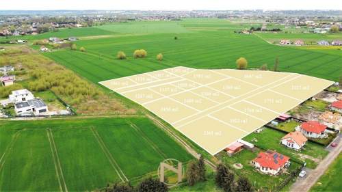Działka budowlana na sprzedaż, 1061 m2, Gorzów Wielkopolski
