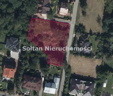 Działka budowlana na sprzedaż, 1828 m2, Warszawa