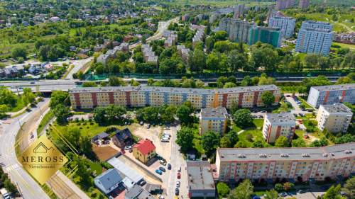 Atrakcyjne mieszkanie blisko stadionu Rakowa
