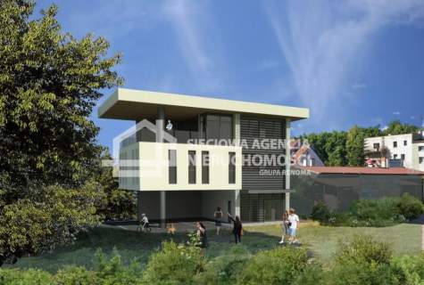 Atrakcyjna działka z projektem Gdynia Orłowo