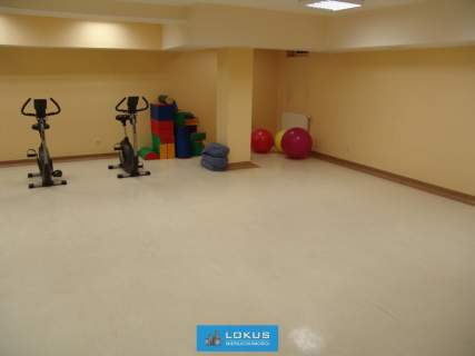 Sala ćwiczeń,treningowa, fitness, kriokomora Łódź