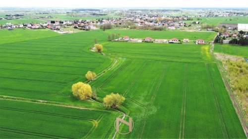 Działka budowlana na sprzedaż, 1061 m2, Gorzów Wielkopolski