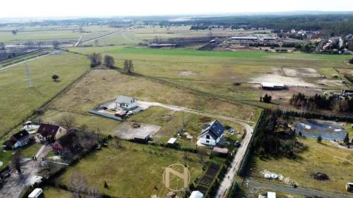 Działka budowlana na sprzedaż, 1136 m2, Nowiny Wielkie