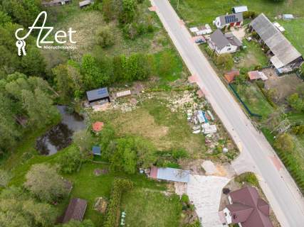 Urokliwa działka nad rzeką - 20 km od Białegostoku