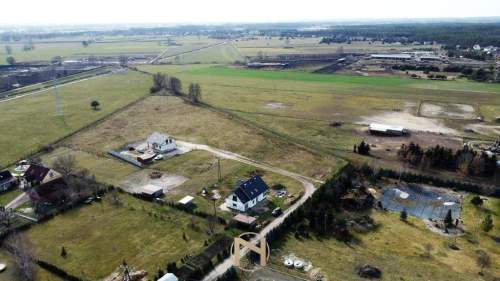 Działka budowlana na sprzedaż, 1136 m2, Nowiny Wielkie