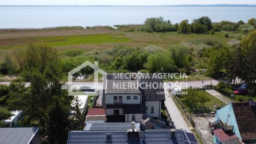 Dom - widok na Zalew Wiślany Krynica Morska/Piaski