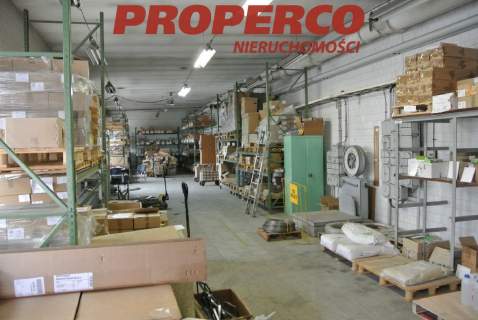 11 budynków hale i biura 10 094m2, centrum Kielc