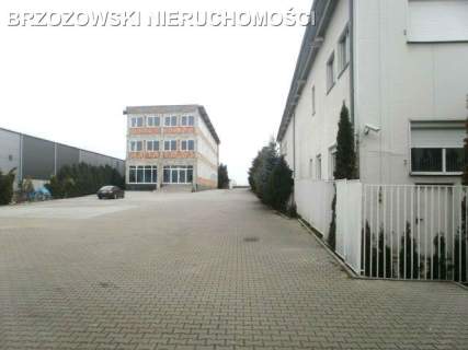 Baletowa, biura, hale, magazyny, 5 min od lotniska