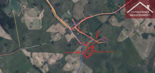 Działka o pow. 1.80 ha