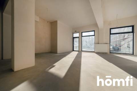 Lokal użytkowy blisko Manufaktury o pow. 93,41 m 