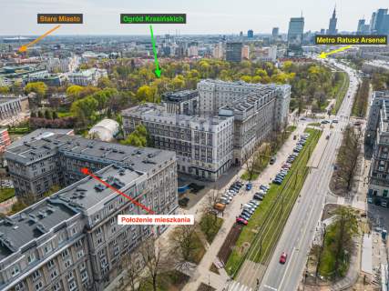 Muranów Kamienica Po remoncie Winda