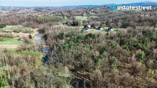 Działka 2,25 ha Wiśnicz/Siepraw - piękny las 