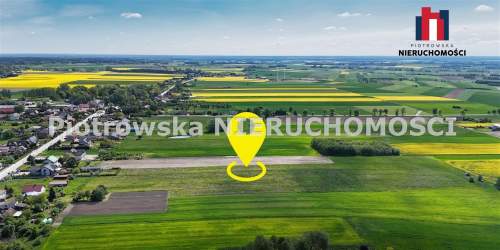 Działka na sprzedaż, 6120 m2, Zapolice