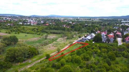 Działka budowlana, 1096 m2 Leszczyńska