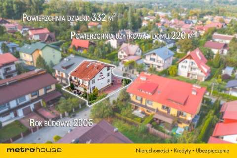 Dom o pow.220m z 2006.Rodzinne zloty 