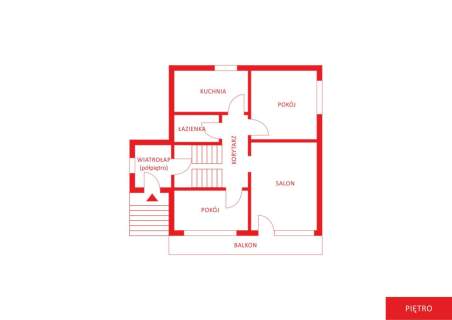 Wolnostojący dom w Białych Błotach