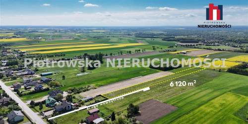 Działka na sprzedaż, 6120 m2, Zapolice