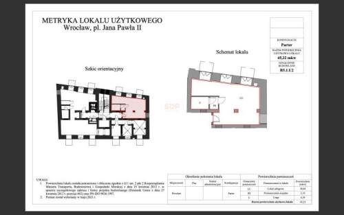 Piękny lokal Przy Bulwarze 45m2 