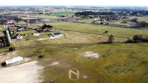 Działka budowlana na sprzedaż, 1136 m2, Nowiny Wielkie