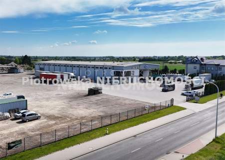 Magazyn do wynajęcia, 1060 m2, Sieradz