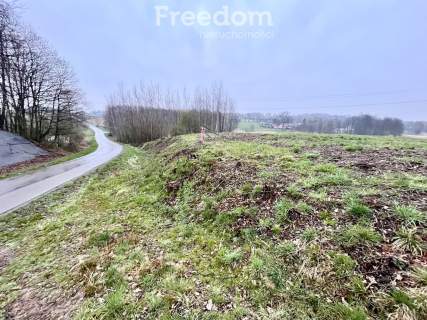 Działka budowlano-zagrodowa 15 min od Skawiny