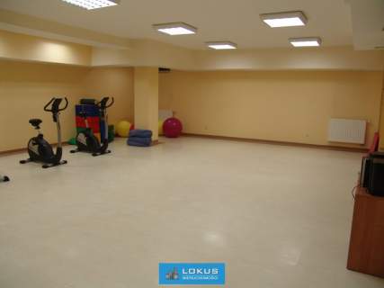 Sala ćwiczeń,treningowa, fitness, kriokomora Łódź