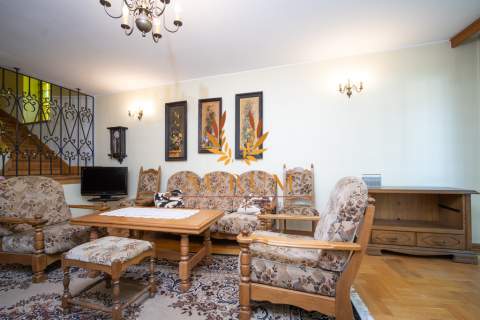 klimatyczny dom 220 m2 na Mokotowie