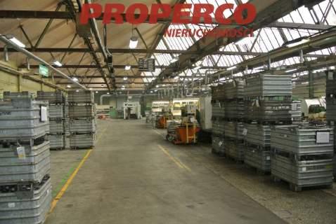 11 budynków hale i biura 10 094m2, centrum Kielc
