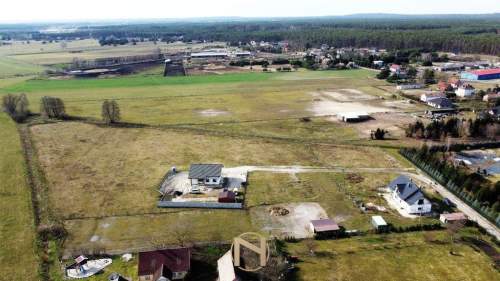 Działka budowlana na sprzedaż, 1136 m2, Nowiny Wielkie